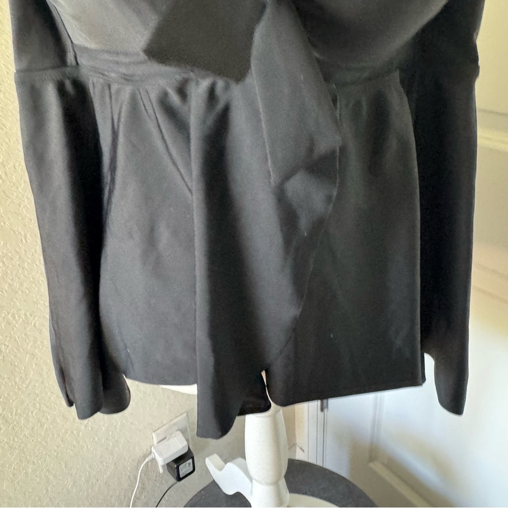 Torrid Wireless Babydoll Tie Front Tankini Top - Picture 7 of 11